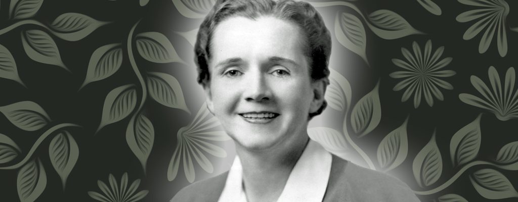 RACHEL CARSON – 1907-1964